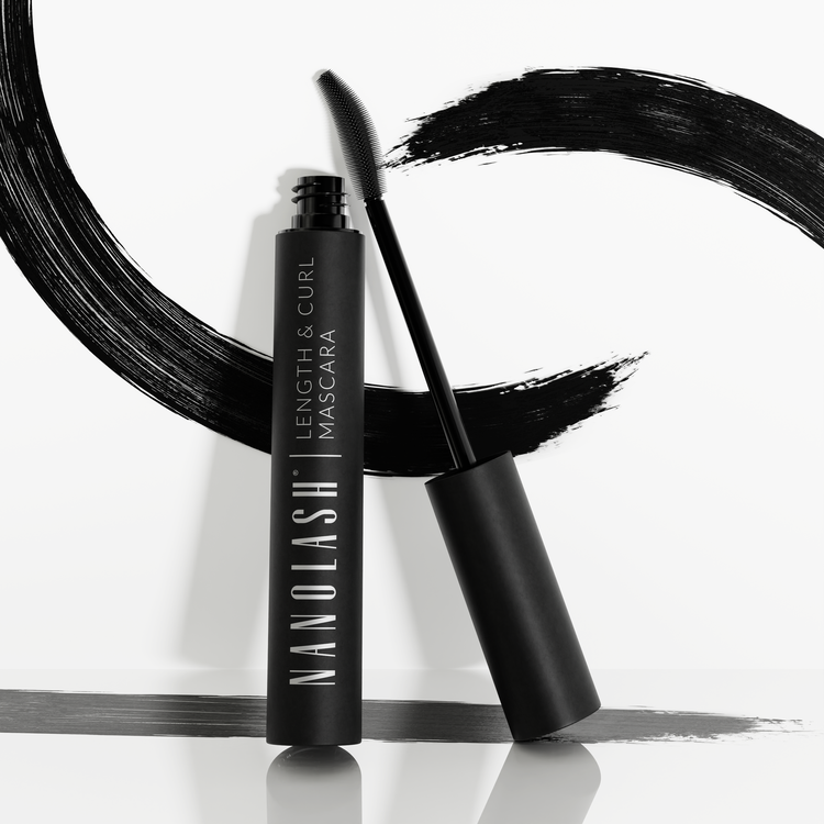 Extra wimperlengte en lift - Nanolash Length & Curl Mascara