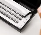 nanolash wimpertrosjes met transparante lijm