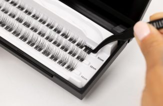 nanolash wimpertrosjes met transparante lijm