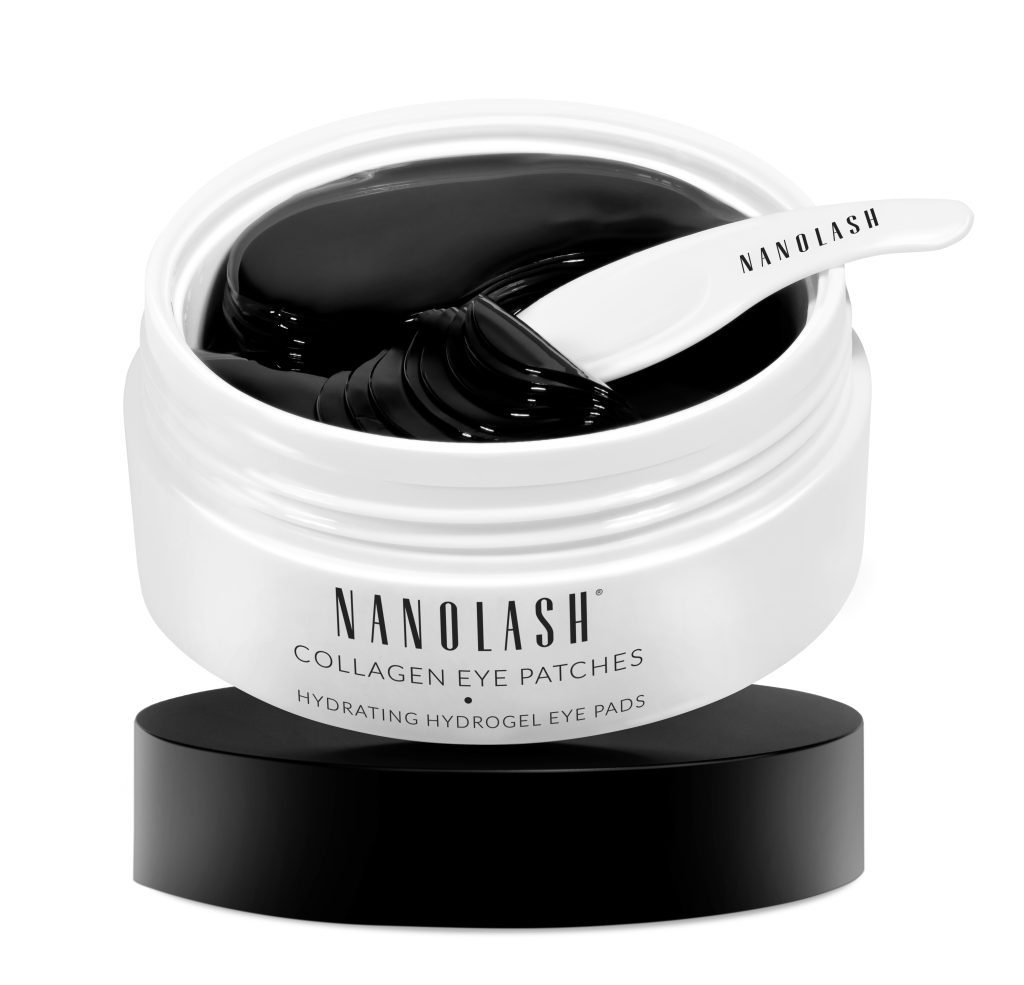 hydrogel oogmaskers met collageen nanolash